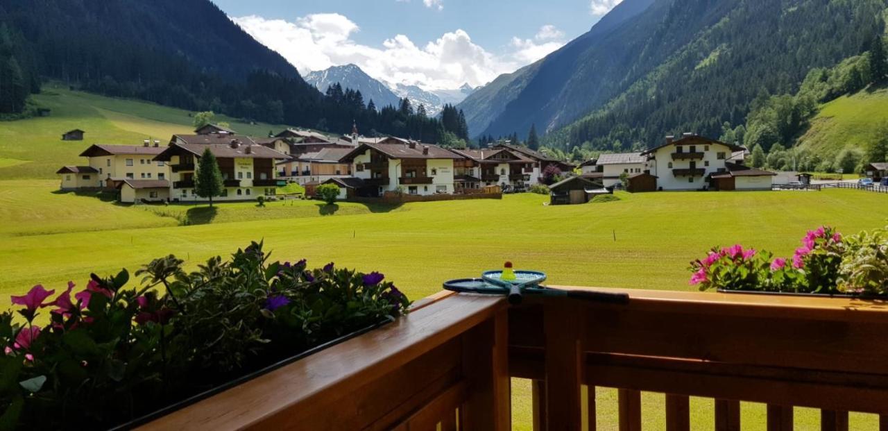 Haus Blickfang Neustift im Stubaital Exterior foto