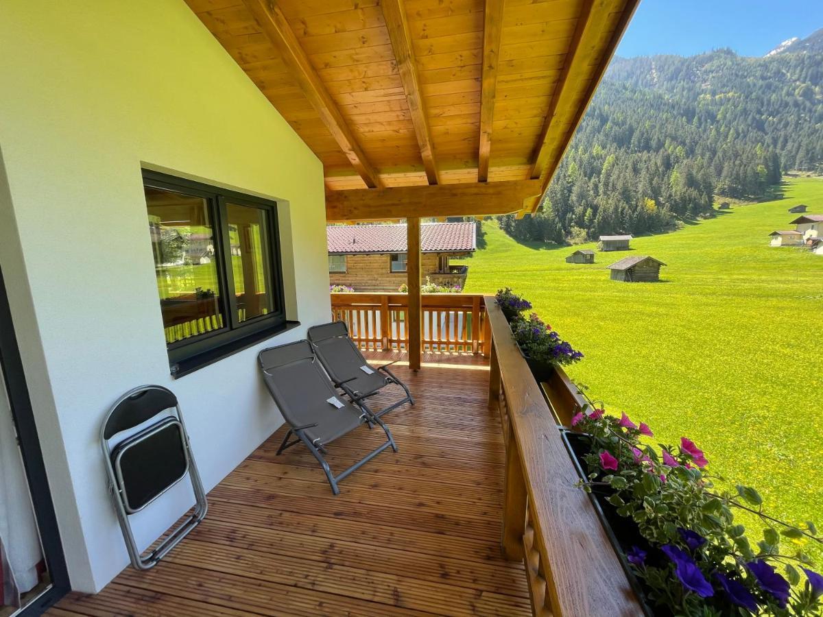 Haus Blickfang Neustift im Stubaital Exterior foto