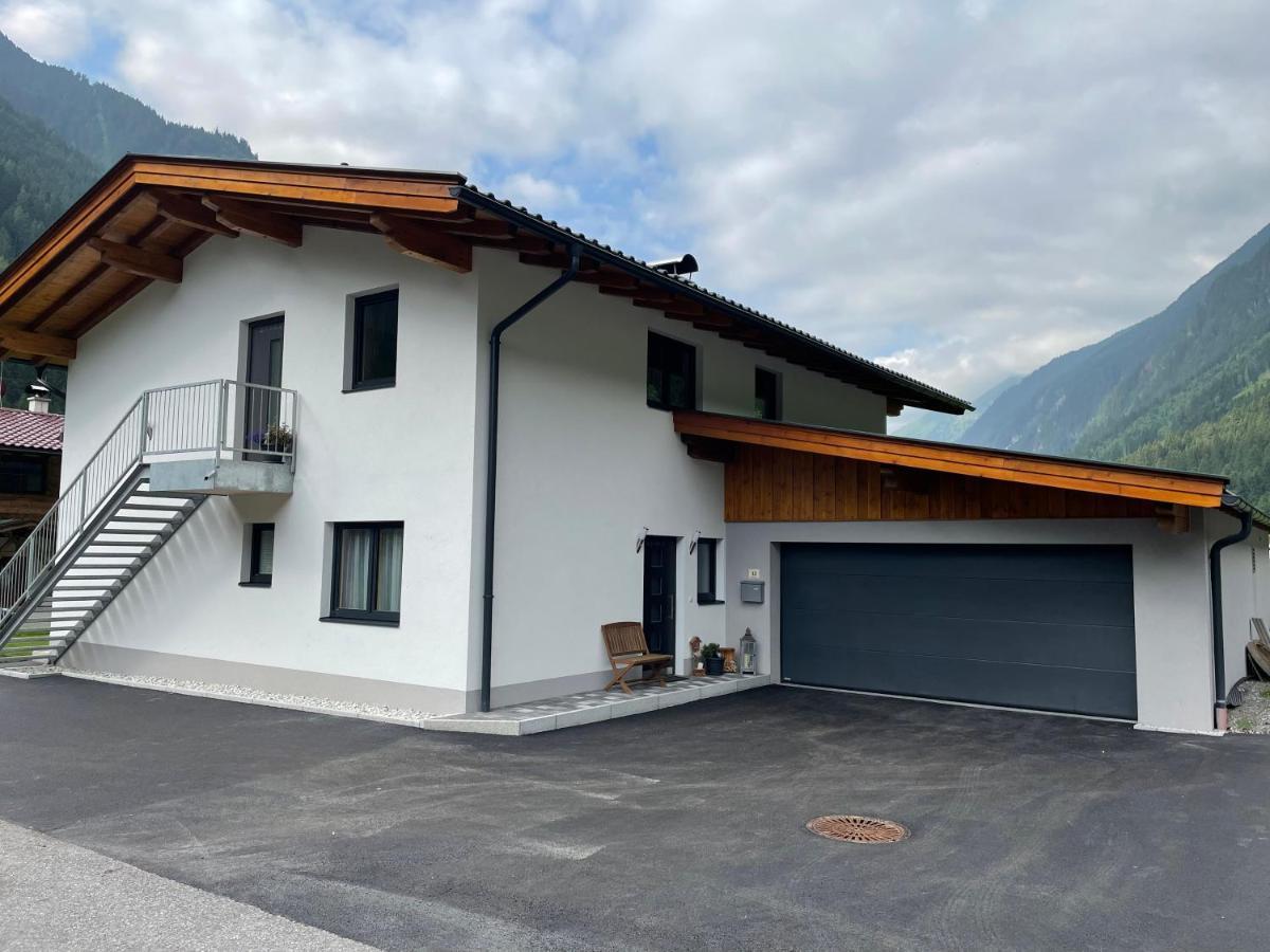 Haus Blickfang Neustift im Stubaital Exterior foto