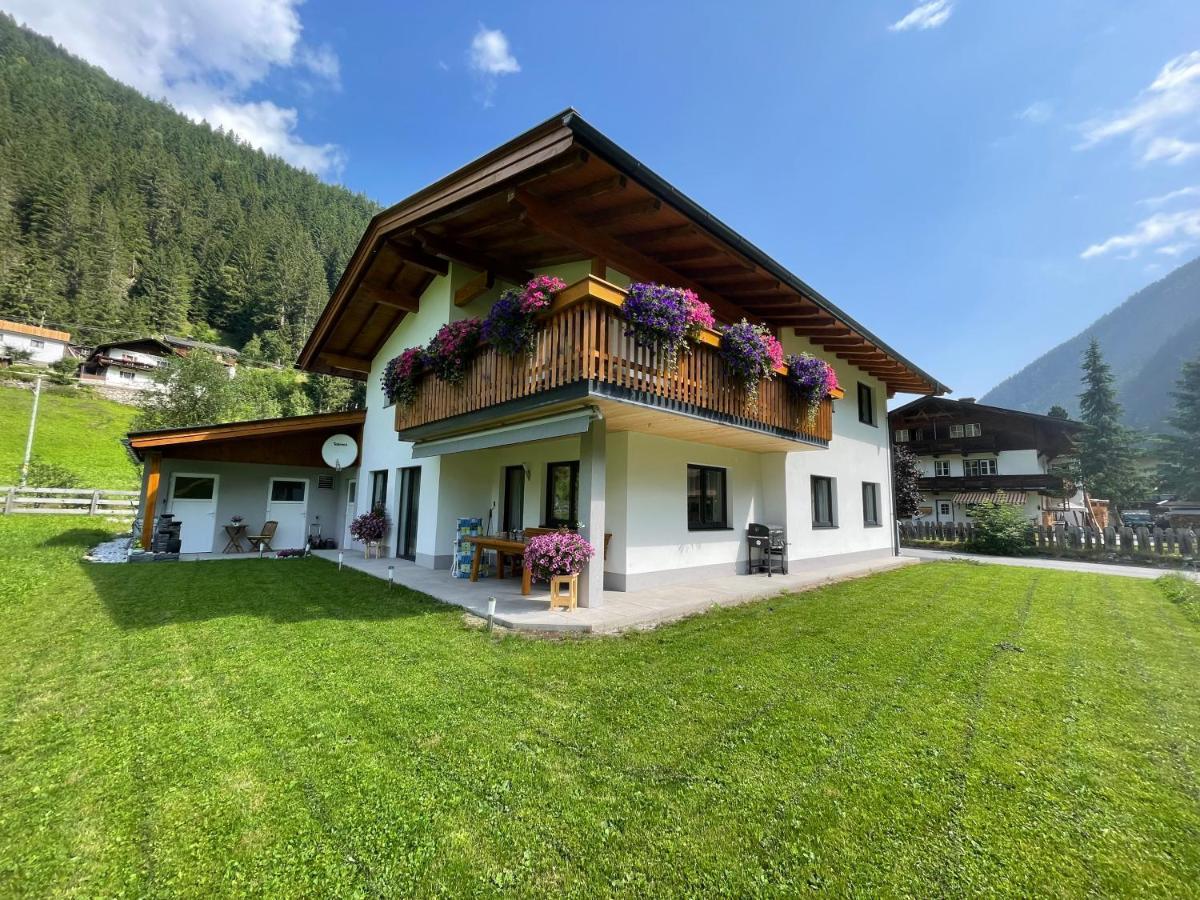 Haus Blickfang Neustift im Stubaital Exterior foto