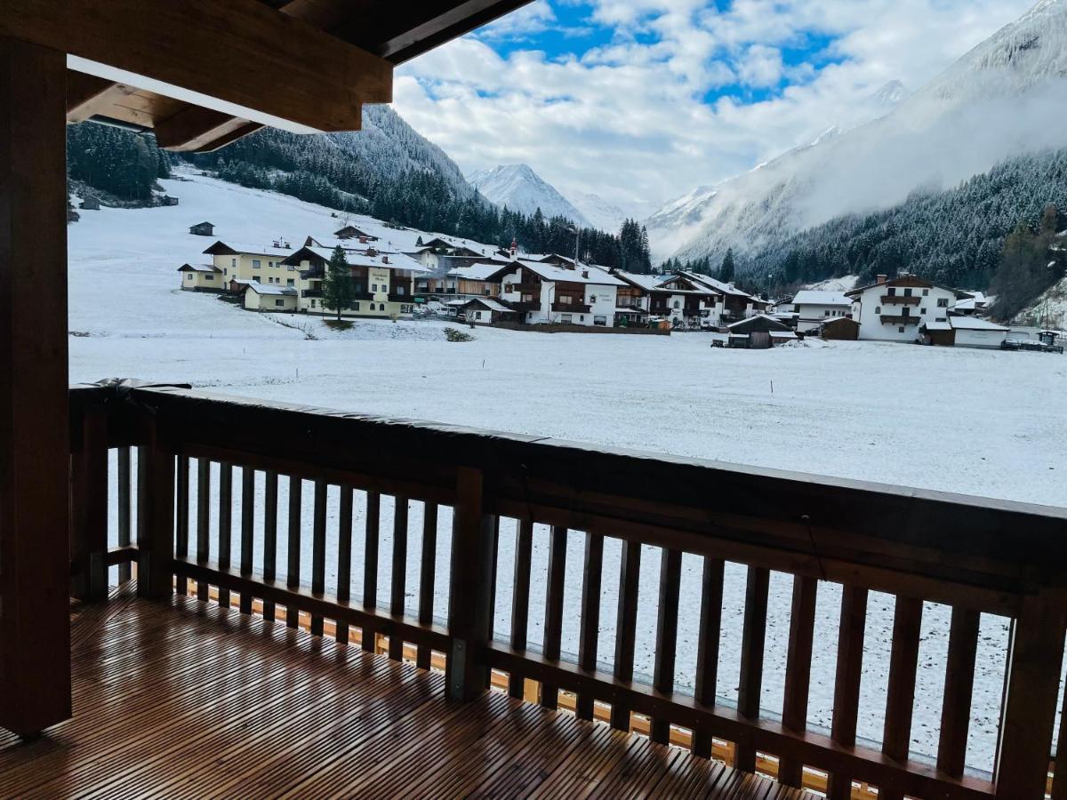Haus Blickfang Neustift im Stubaital Exterior foto